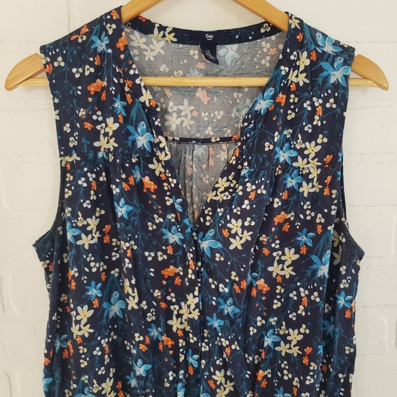 Gap Floral Dress Women's Size Large - Picture 2 of 6